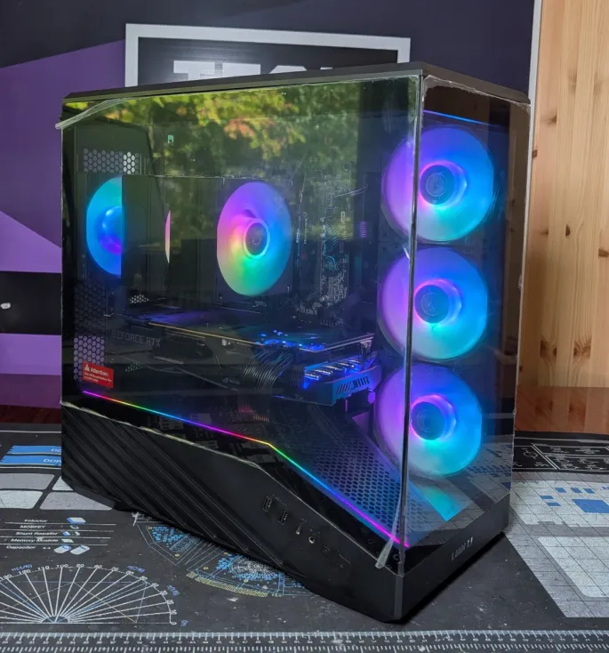 Käytetty pelikone Ryzen 9 5900X & NVIDIA RTX 2080 Ti
