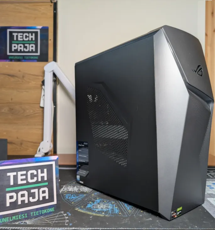 Käytetty pelikannettava myytävänä - Ryzen 9 5900HS - NVIDIA RTX 3080 Mobile