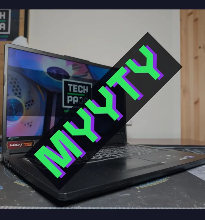 Käytetty pelikannettava myytävänä - Ryzen 9 5900HS - NVIDIA RTX 3080 Mobile
